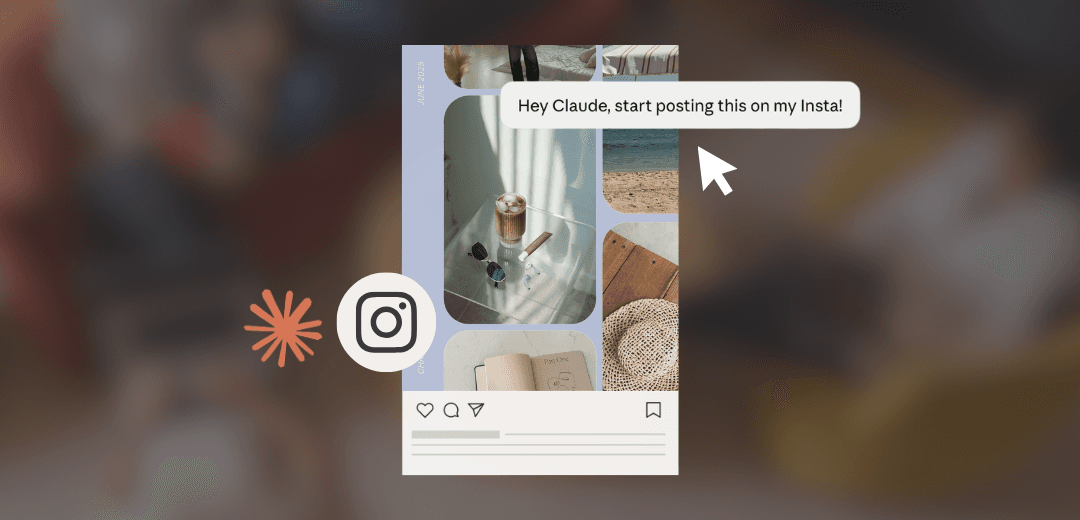 Can Claude Post to Instagram? What an AI Connector Can (and Can't) Do