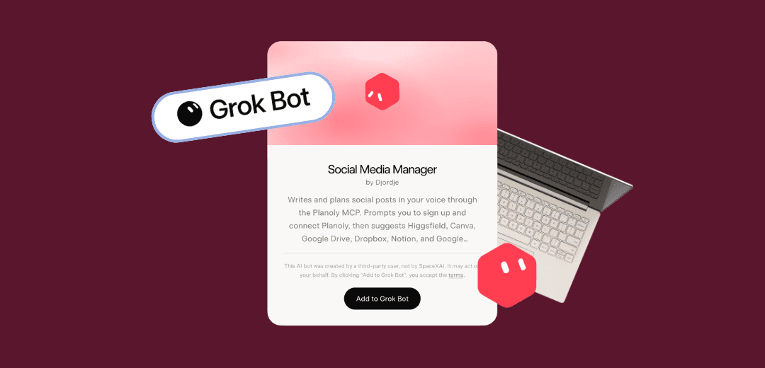 What Can the Social Media Manager Grok Bot Actually Do?