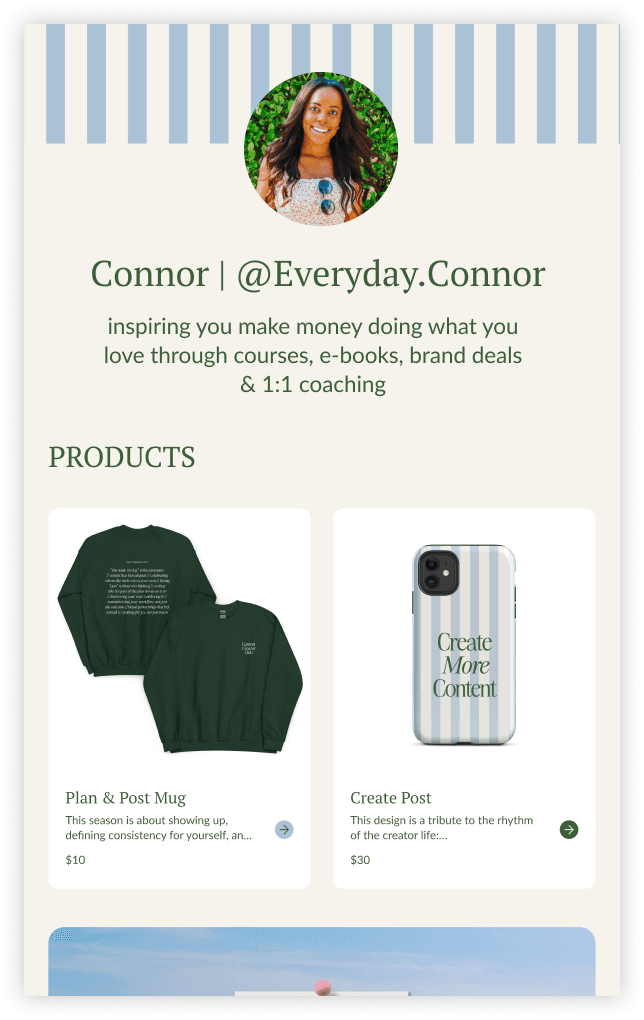 @EVERYDAY.CONNOR Creator Store.