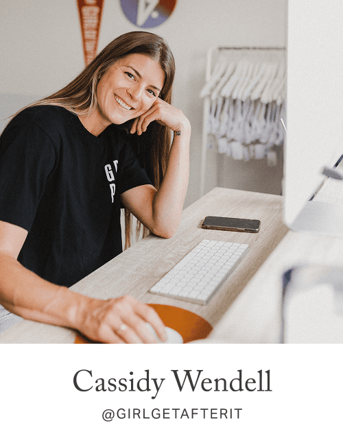Cassidy Wendell