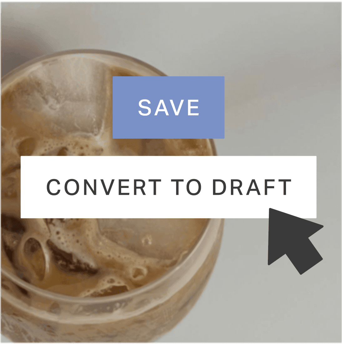 A content placeholder converted into a scheduled Planoly post.