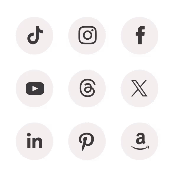 Planoly social channel connections